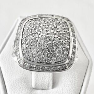 David Yurman Albion Diamond Ring